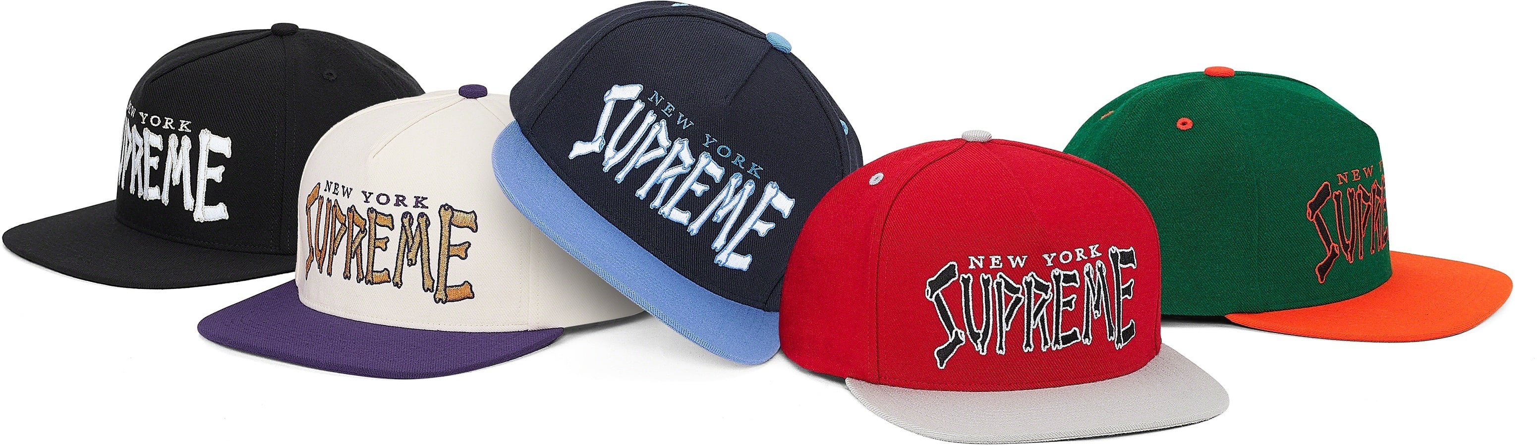 Bones Logo 5-Panel